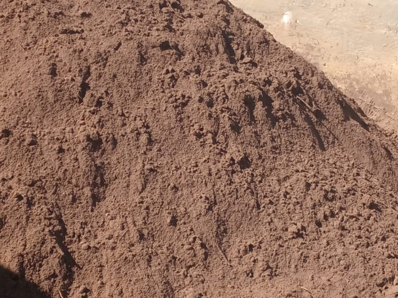 Building sand