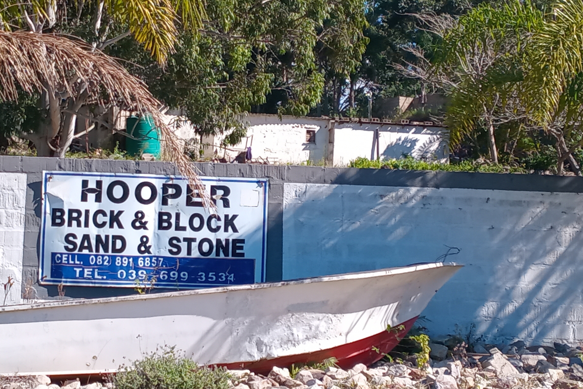Hoopers Group entrance