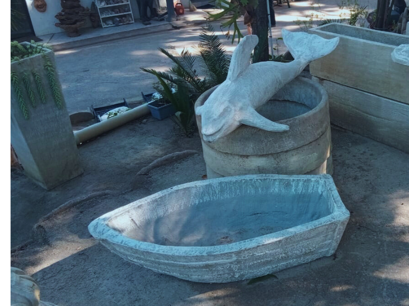 Hoopers water feature