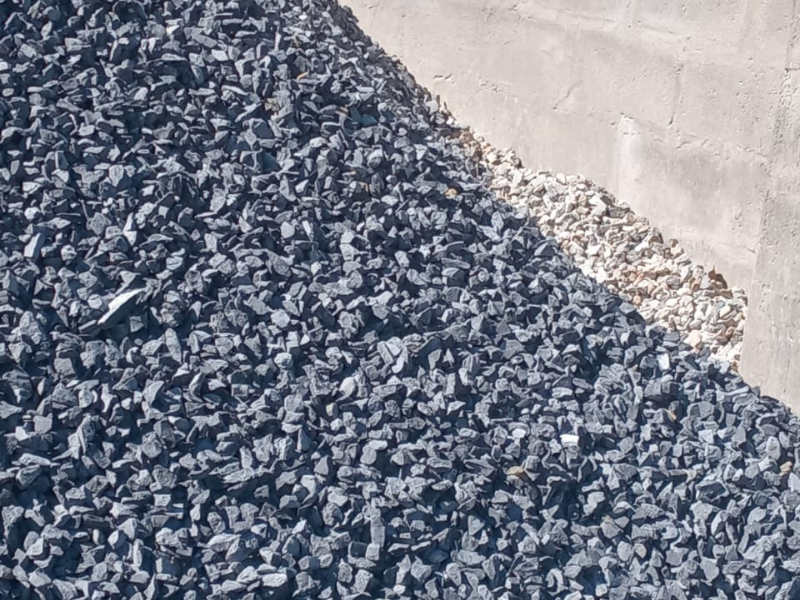 Gravel and stone