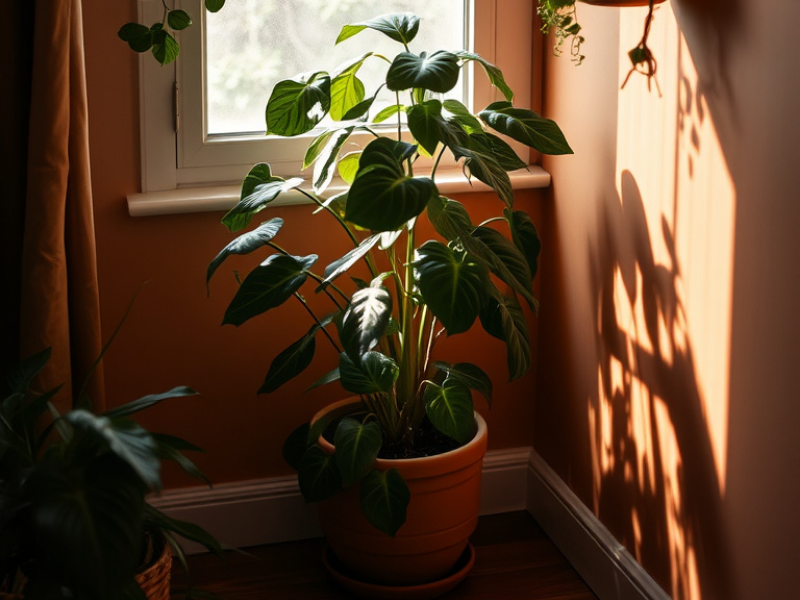 Indoor plants