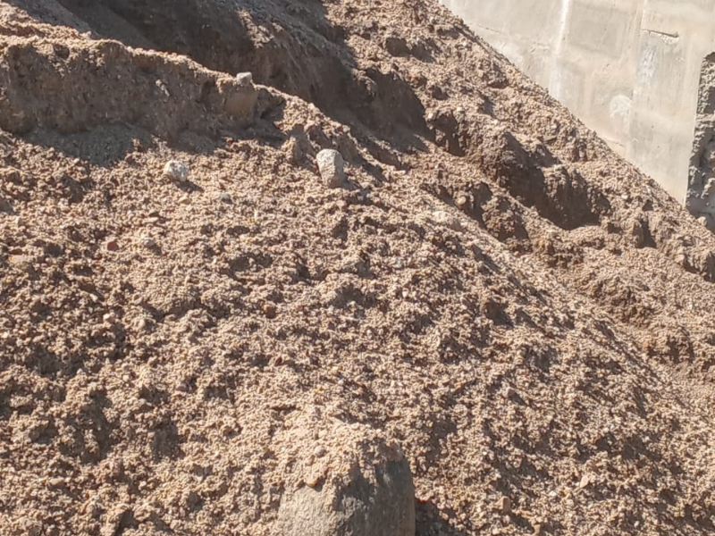 River sand