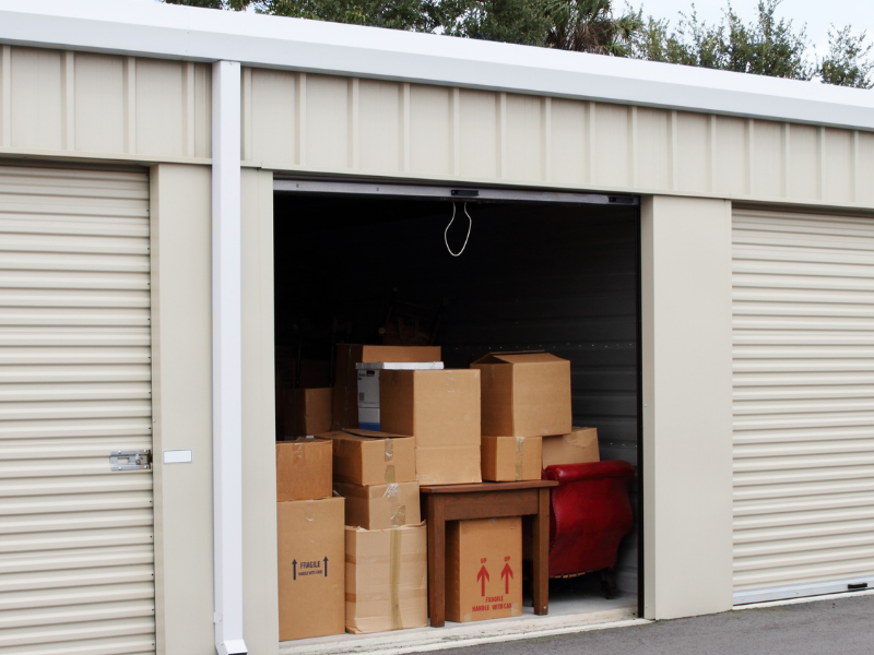 Hoopers storage unit