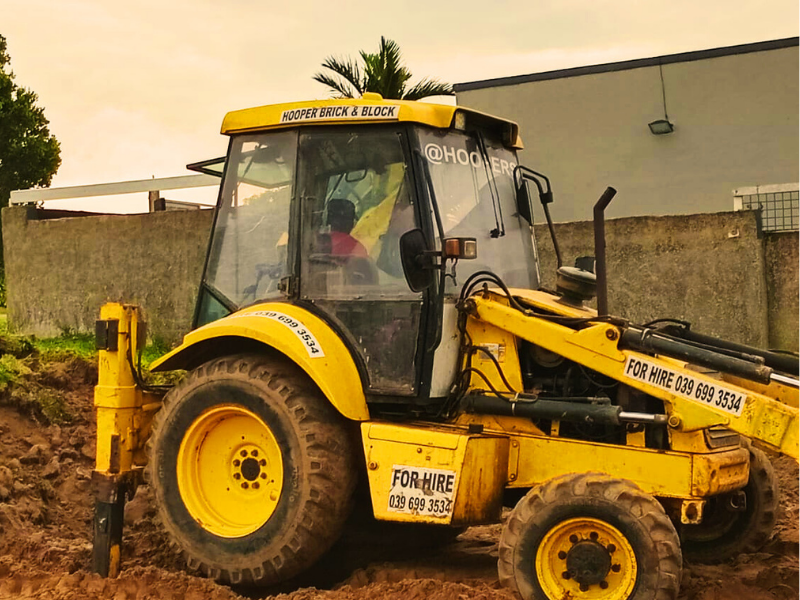 TLB plant hire advice